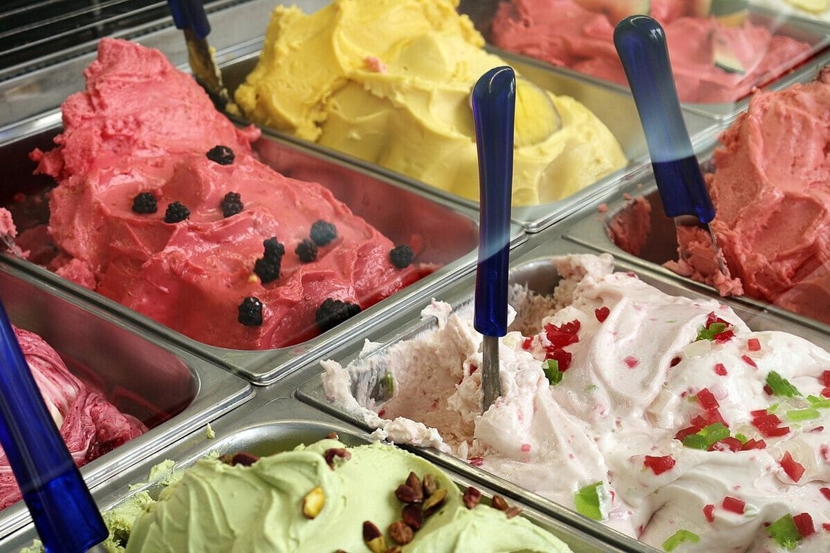 Gelato Ice Cream