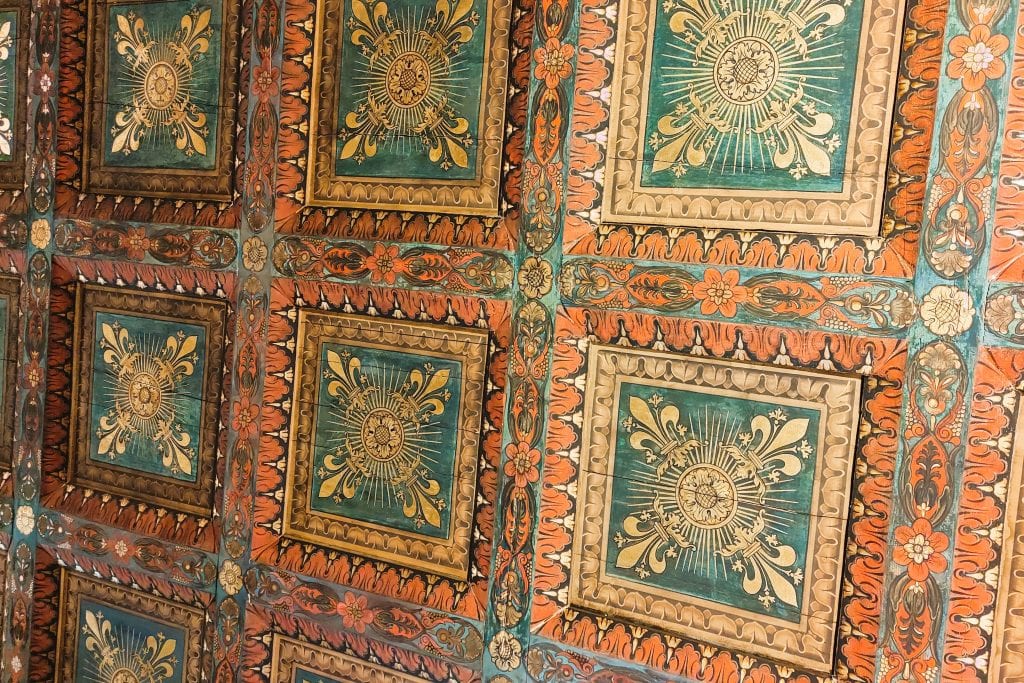 The ceiling of Palazzo Vecchio