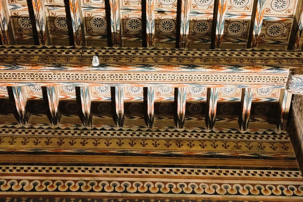 The ceiling of Palazzo Vecchio