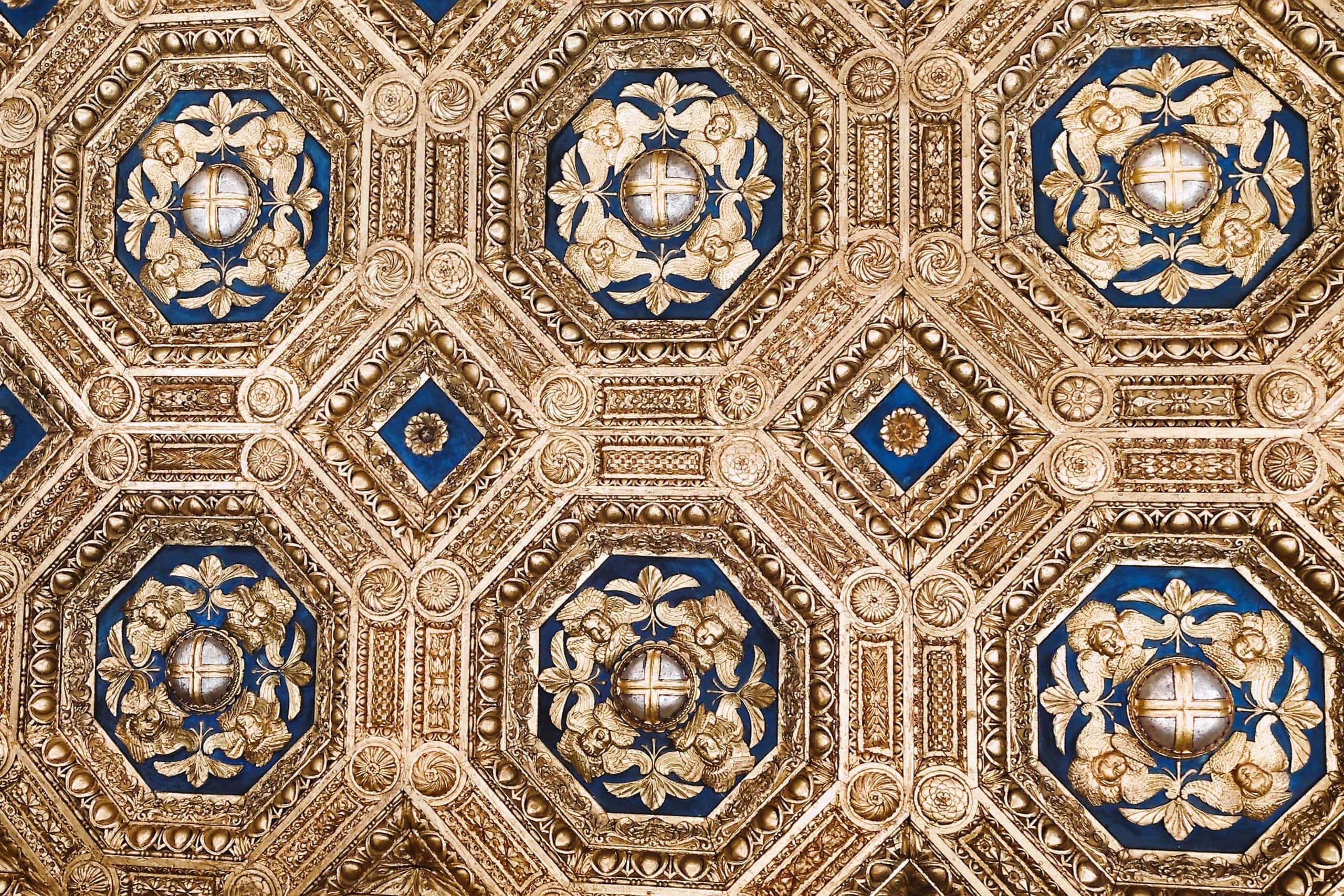 The ceiling of Palazzo Vecchio