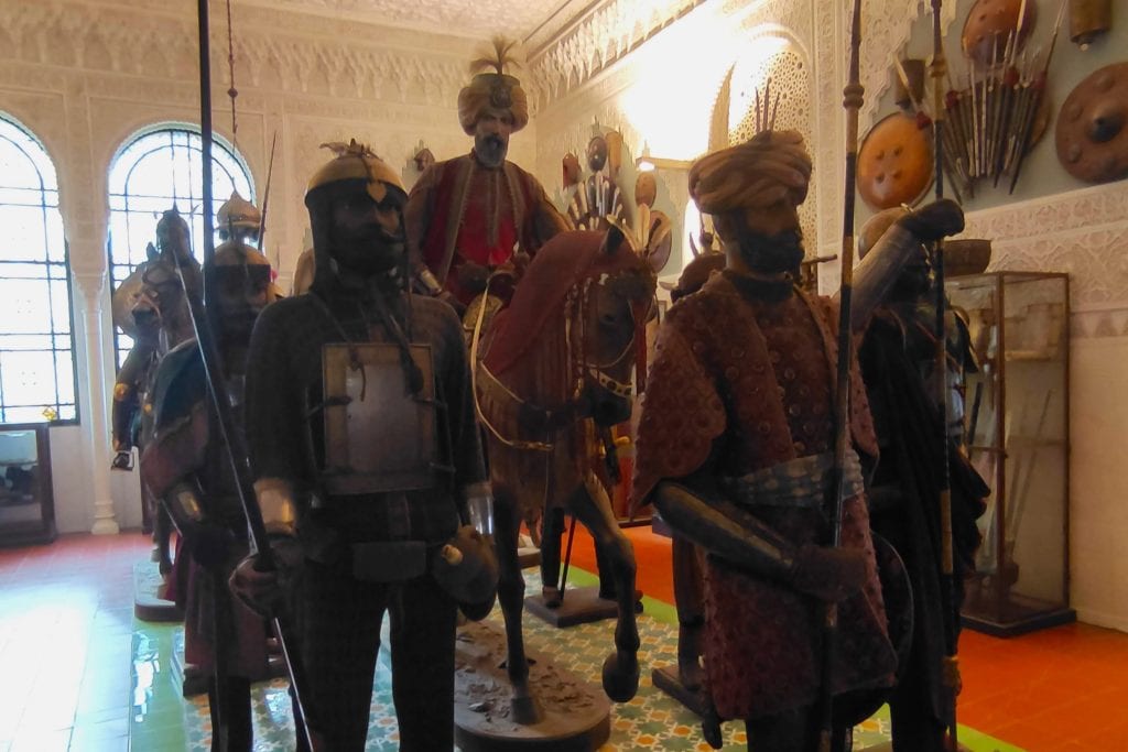 Islamic knights