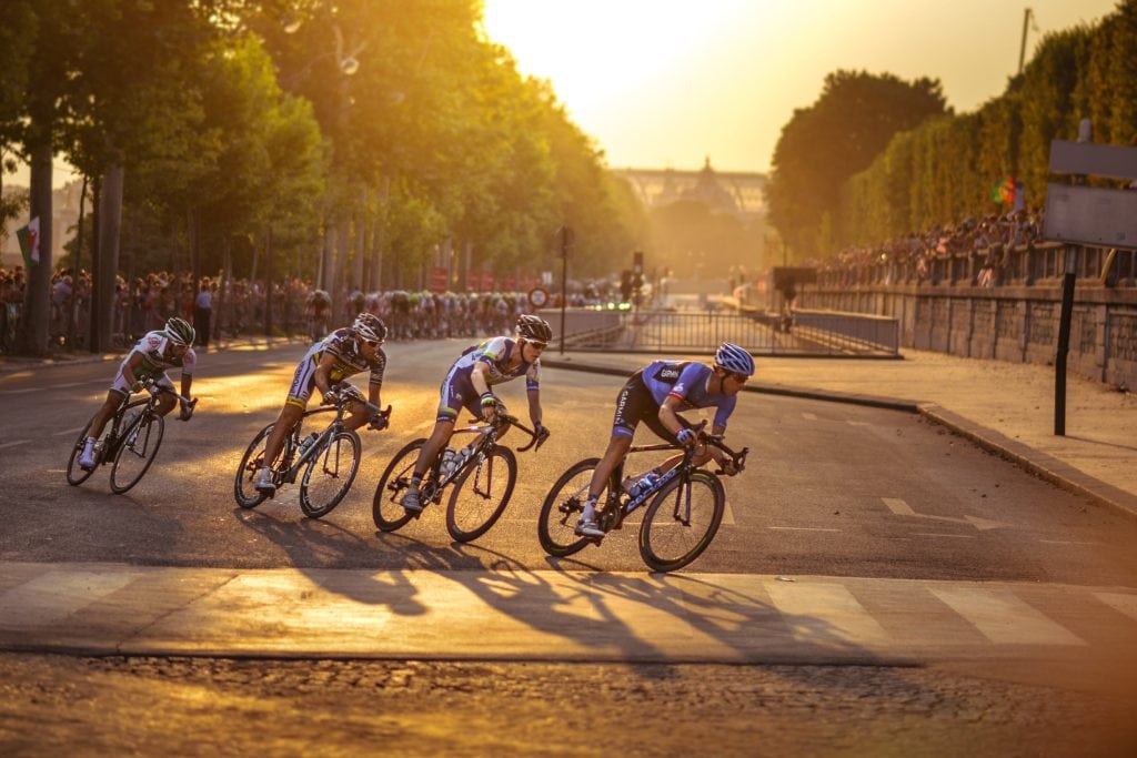 Tour de France in Paris