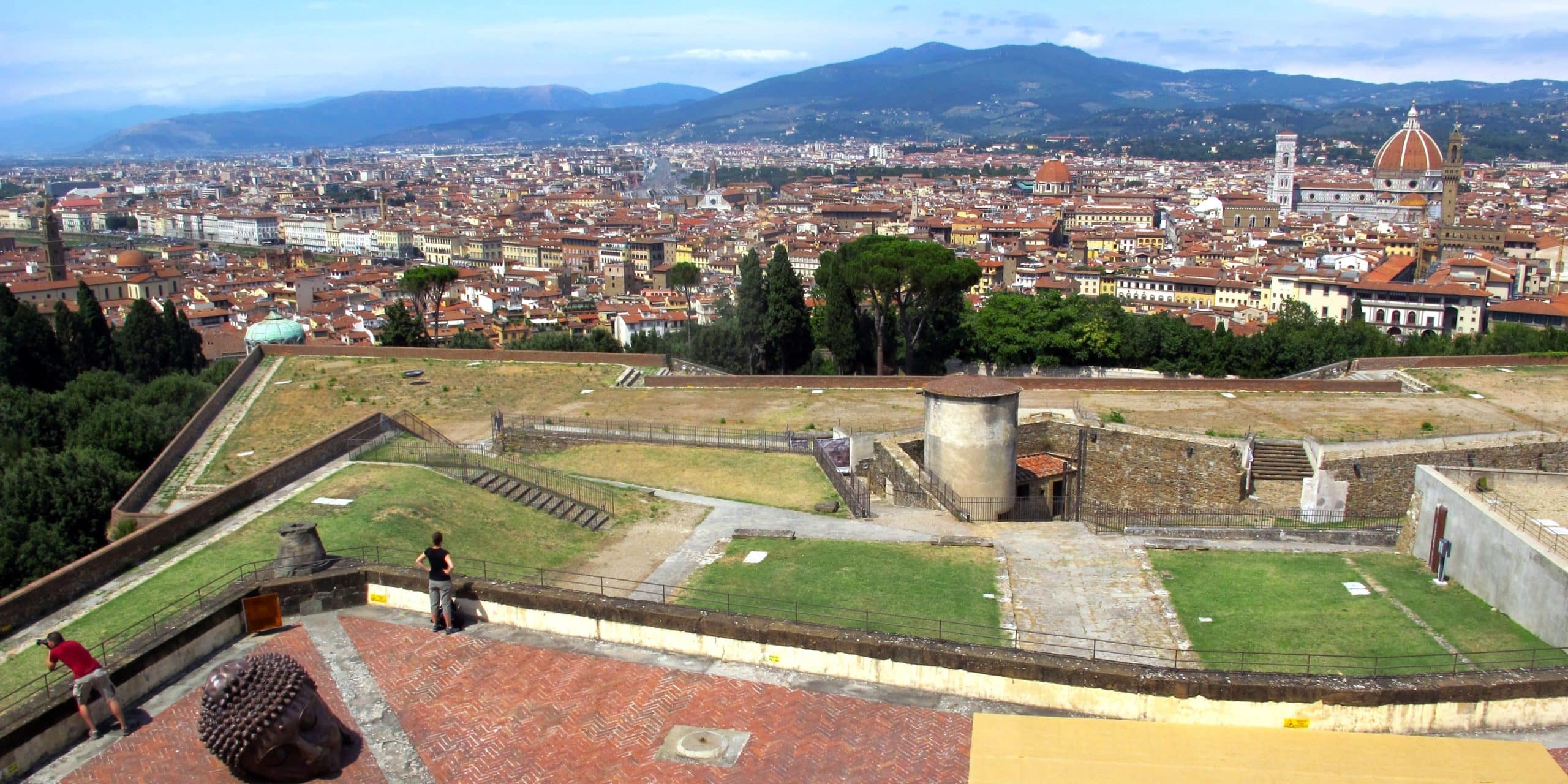 View from Forte Belvedere