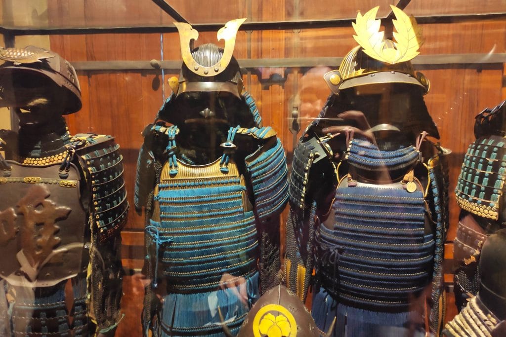 traditional japanese armour